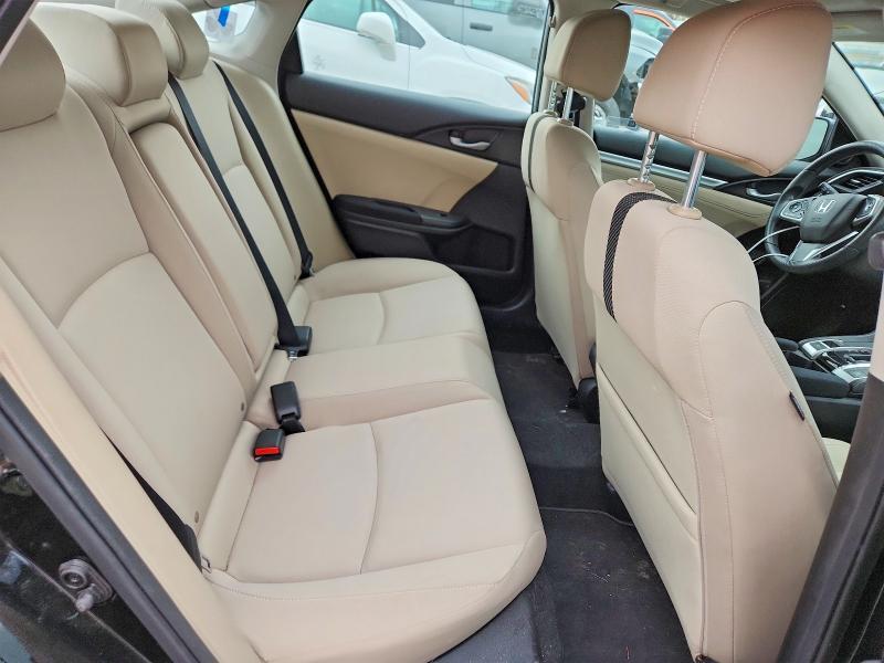 2017 Honda Civic ex