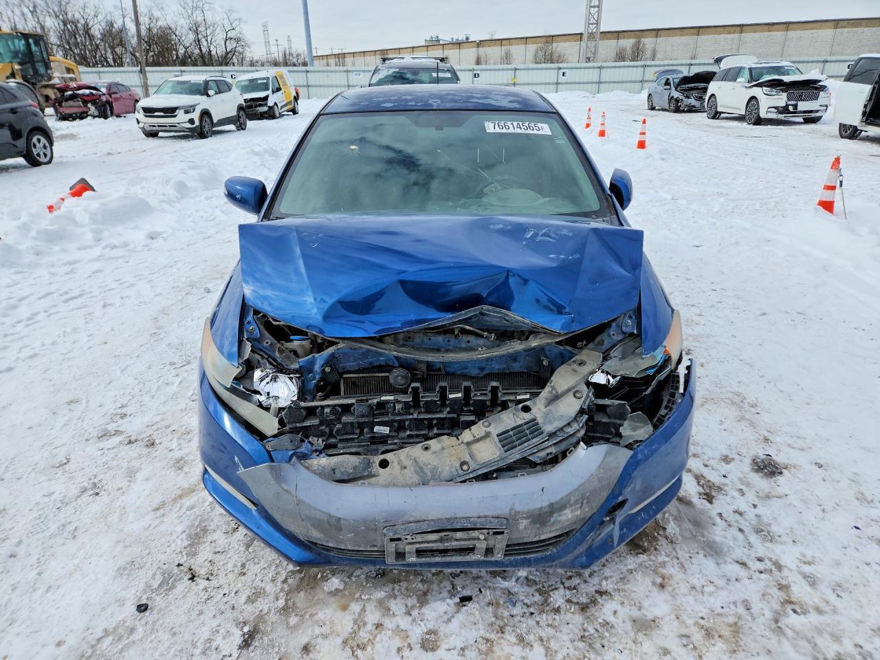 2011 Honda Insight ex