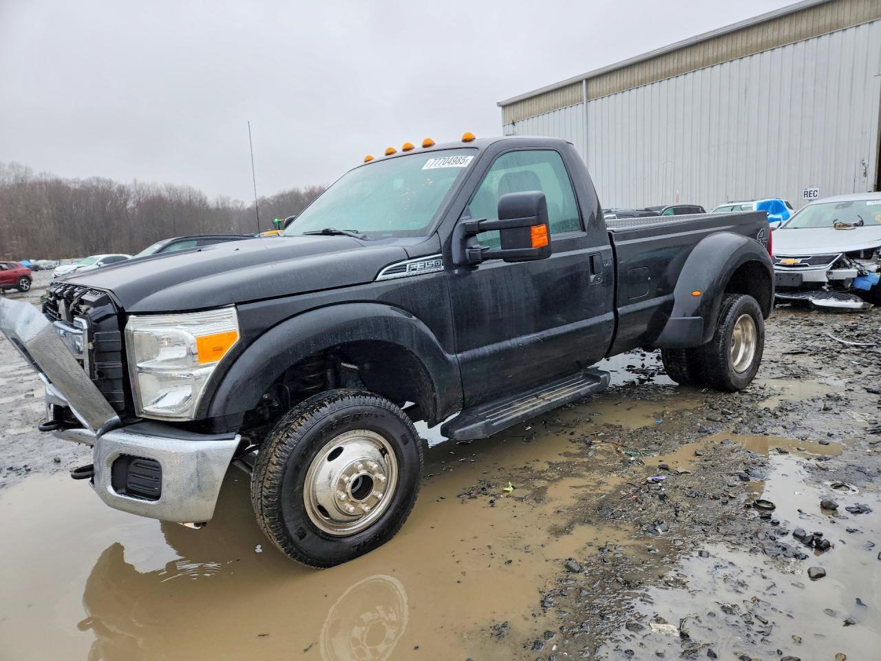 2013 Ford F350 Super Duty