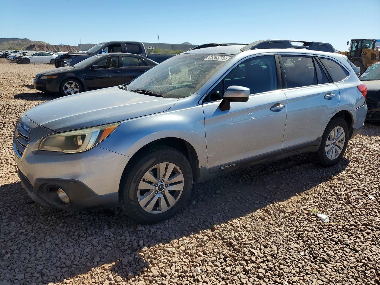 2017 Subaru Outback 2.5i Premium