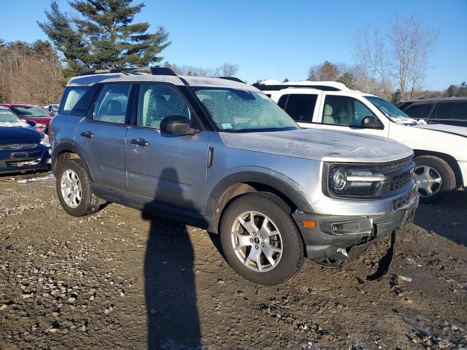2021 Ford Bronco Sport