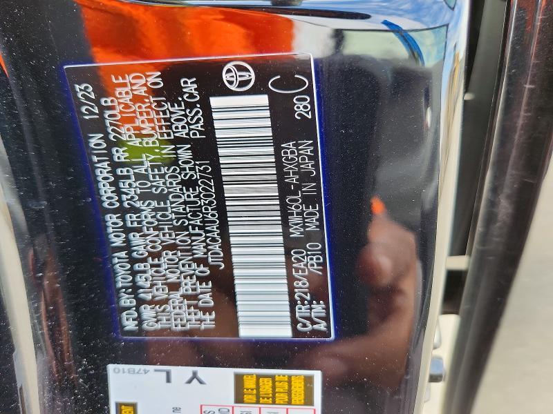 2024 Toyota Prius le
