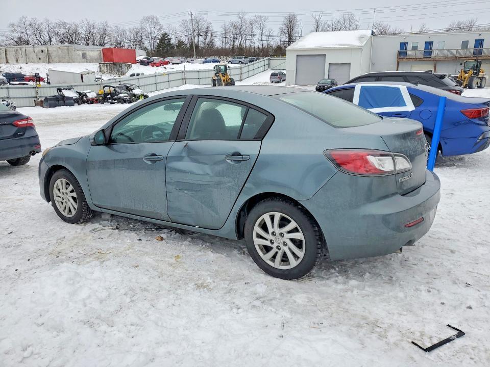 2012 Mazda 3 I