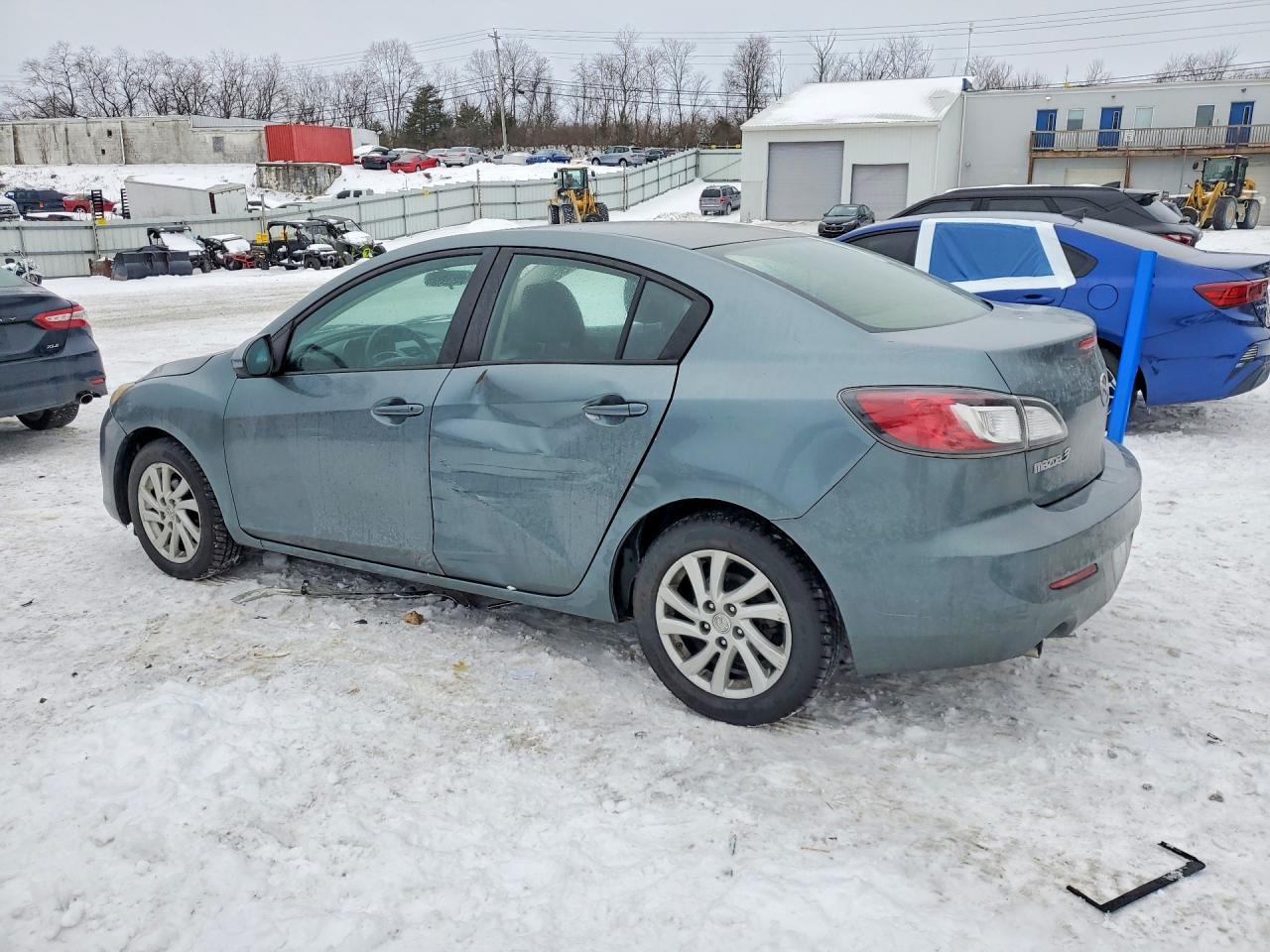 2012 Mazda 3 I