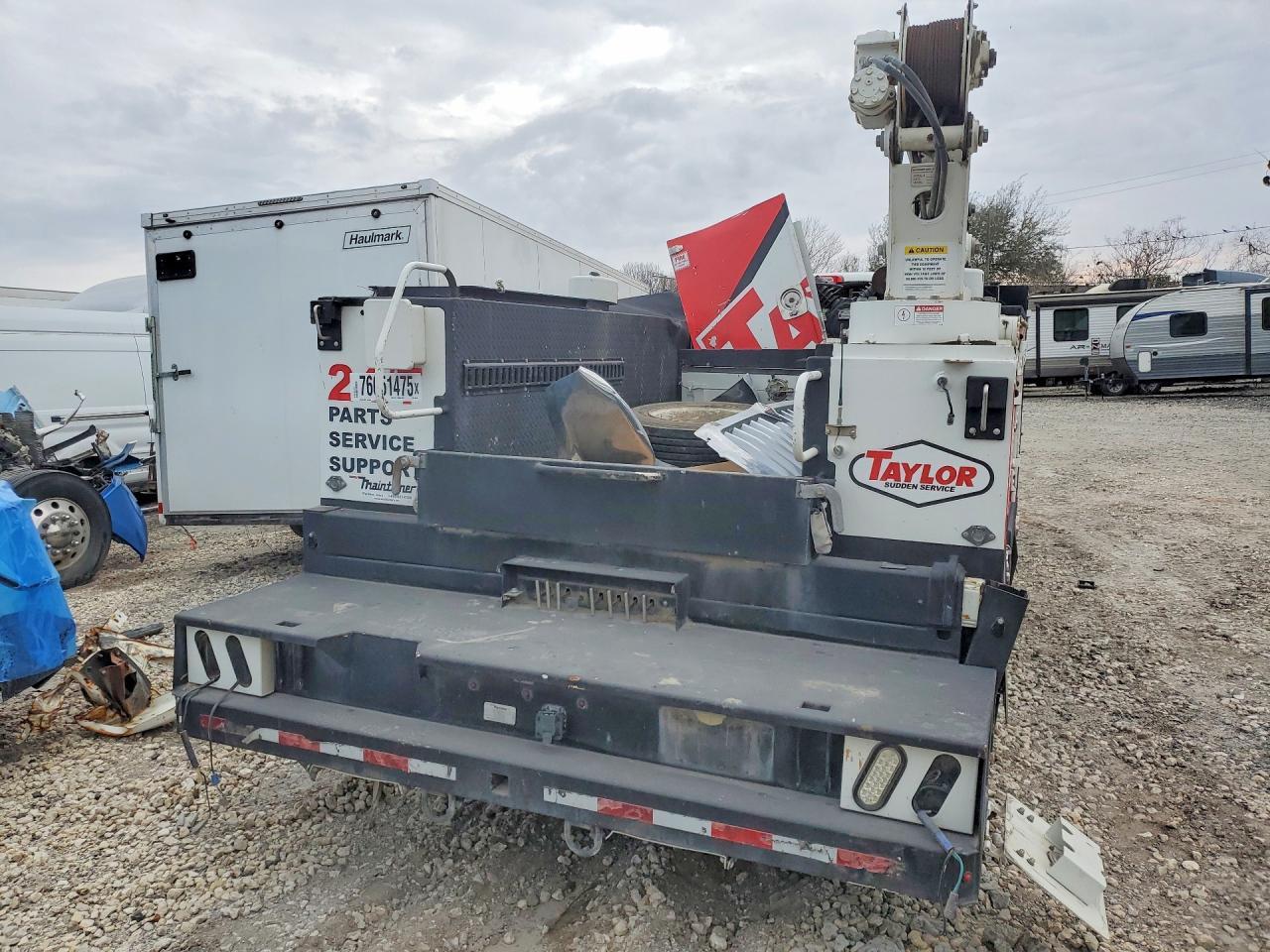 2019 International CV515 Utility / Service Truck