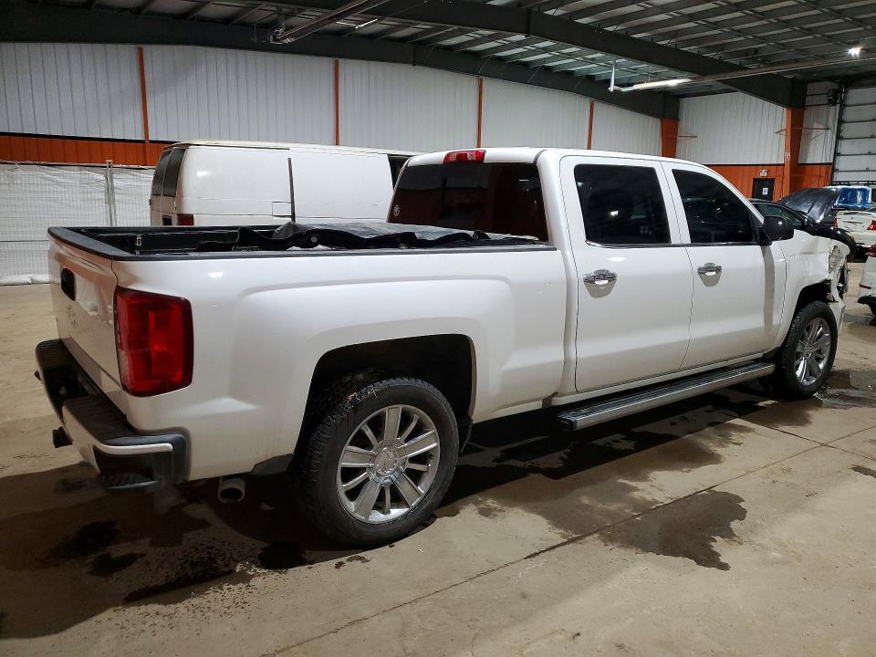 2018 Chevrolet Silverado K1500 High Country