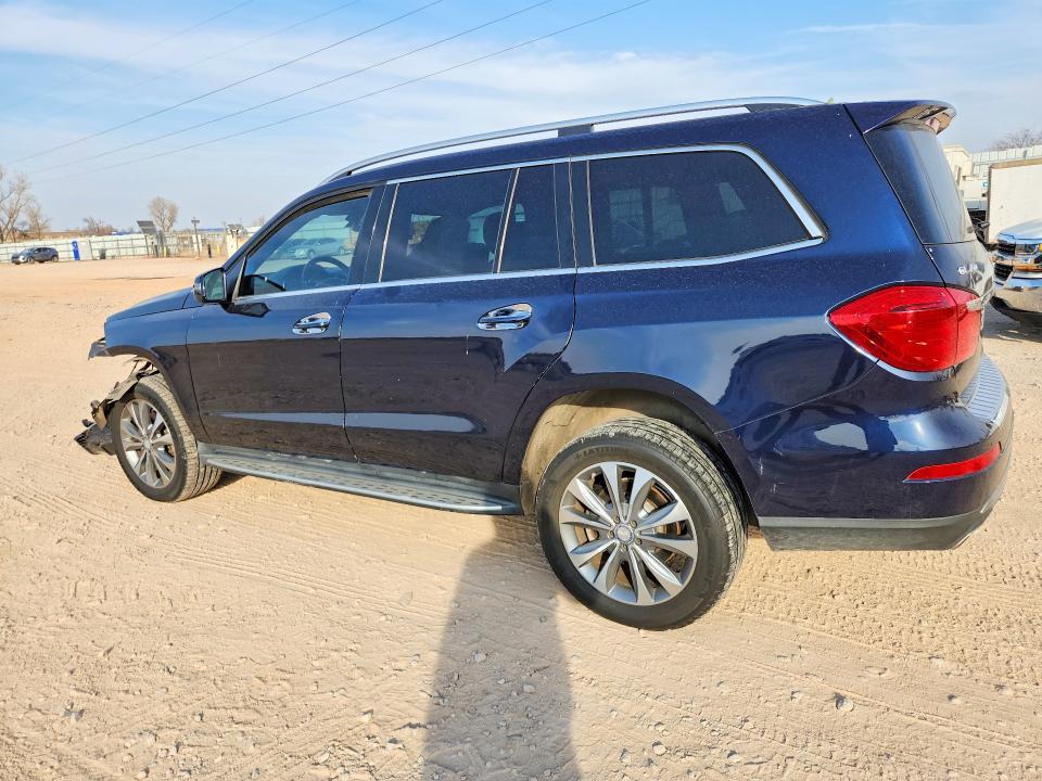 2014 Mercedes-Benz Gl 450 4matic