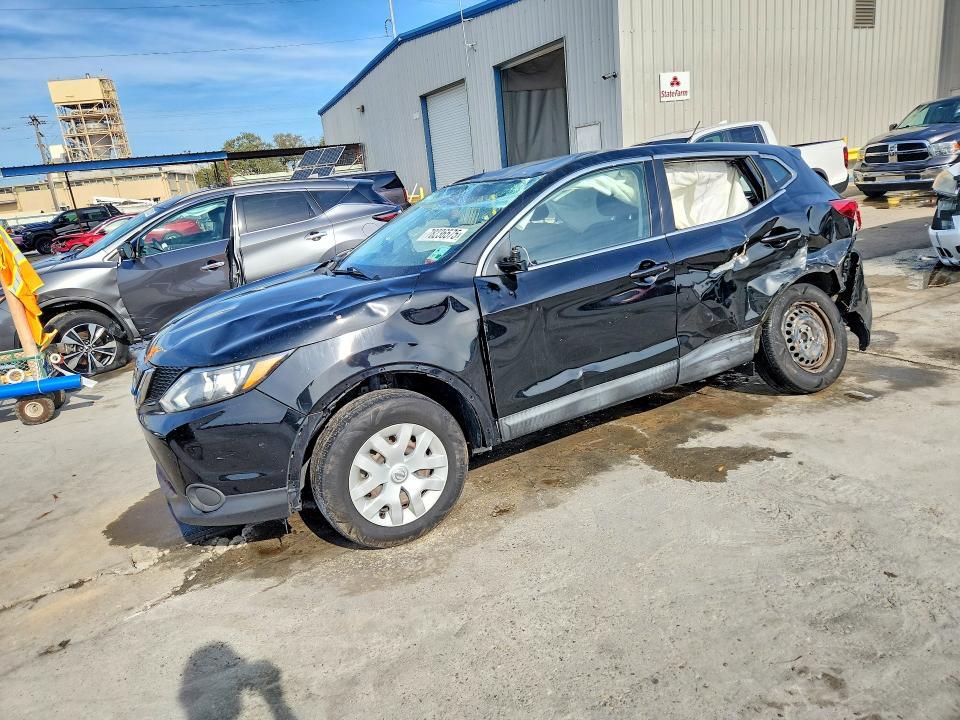 2019 Nissan Rogue Sport s