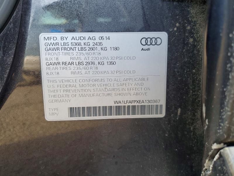 2014 Audi Q5 Premium Plus