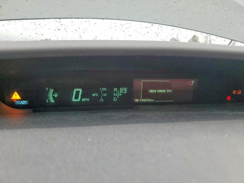 2011 Toyota Prius Three