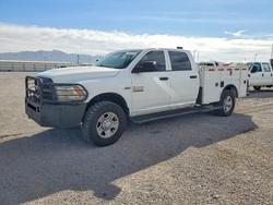 Salvage trucks for sale at Anthony, TX auction: 2018 Dodge RAM 3500 Utility / Service Truck