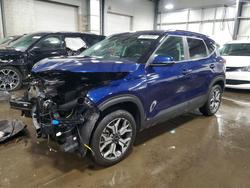 KIA salvage cars for sale: 2021 KIA Seltos ex