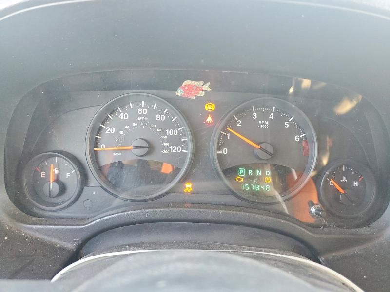 2012 Jeep Patriot Latitude