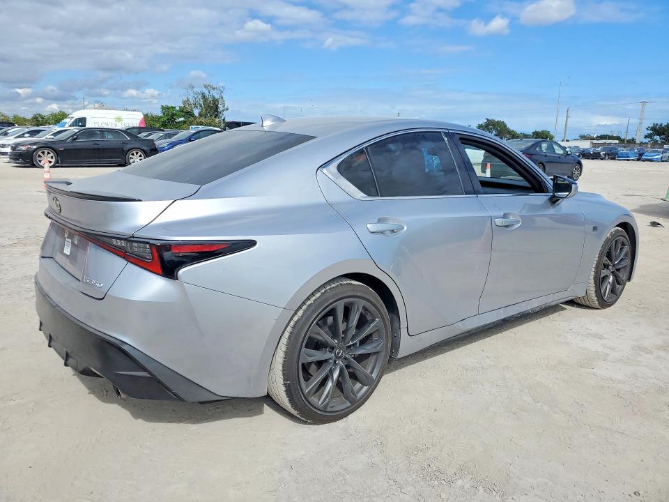 2025 Lexus Is 350 f Sport Design