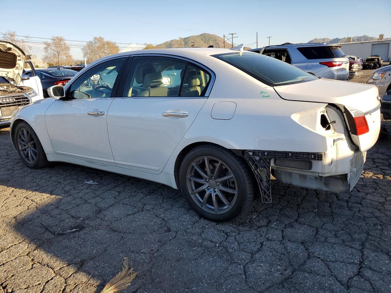 2011 Hyundai Genesis 3.8l