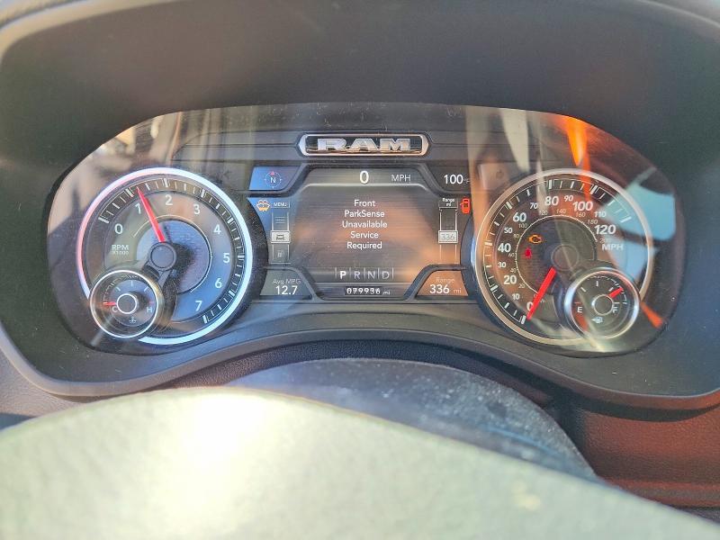 2021 Dodge 1500 Laramie