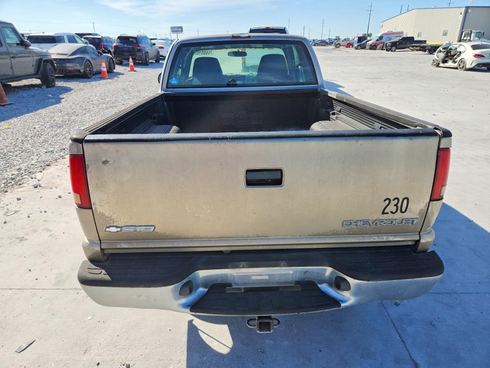2003 Chevrolet S Truck S10