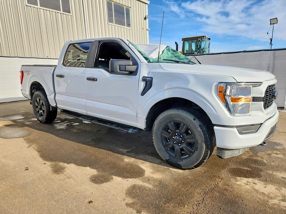 2022 Ford F150 Supercrew