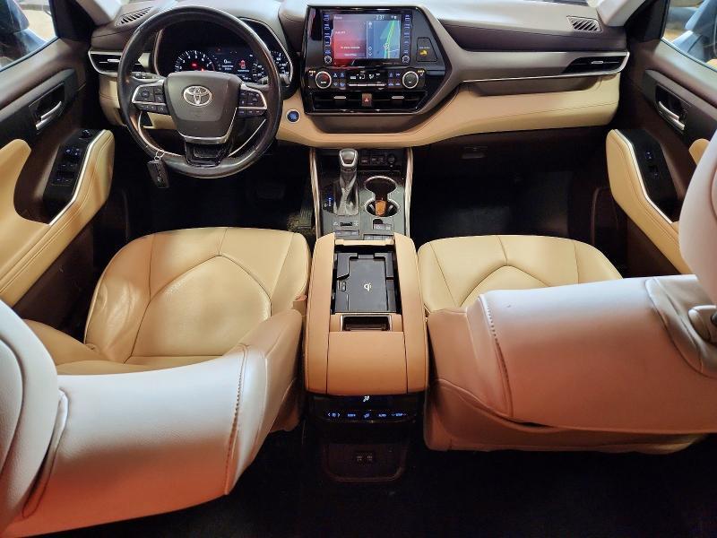 2021 Toyota Highlander xle