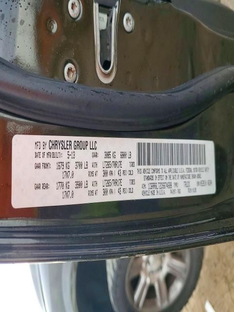 2013 Dodge Ram 1500 slt