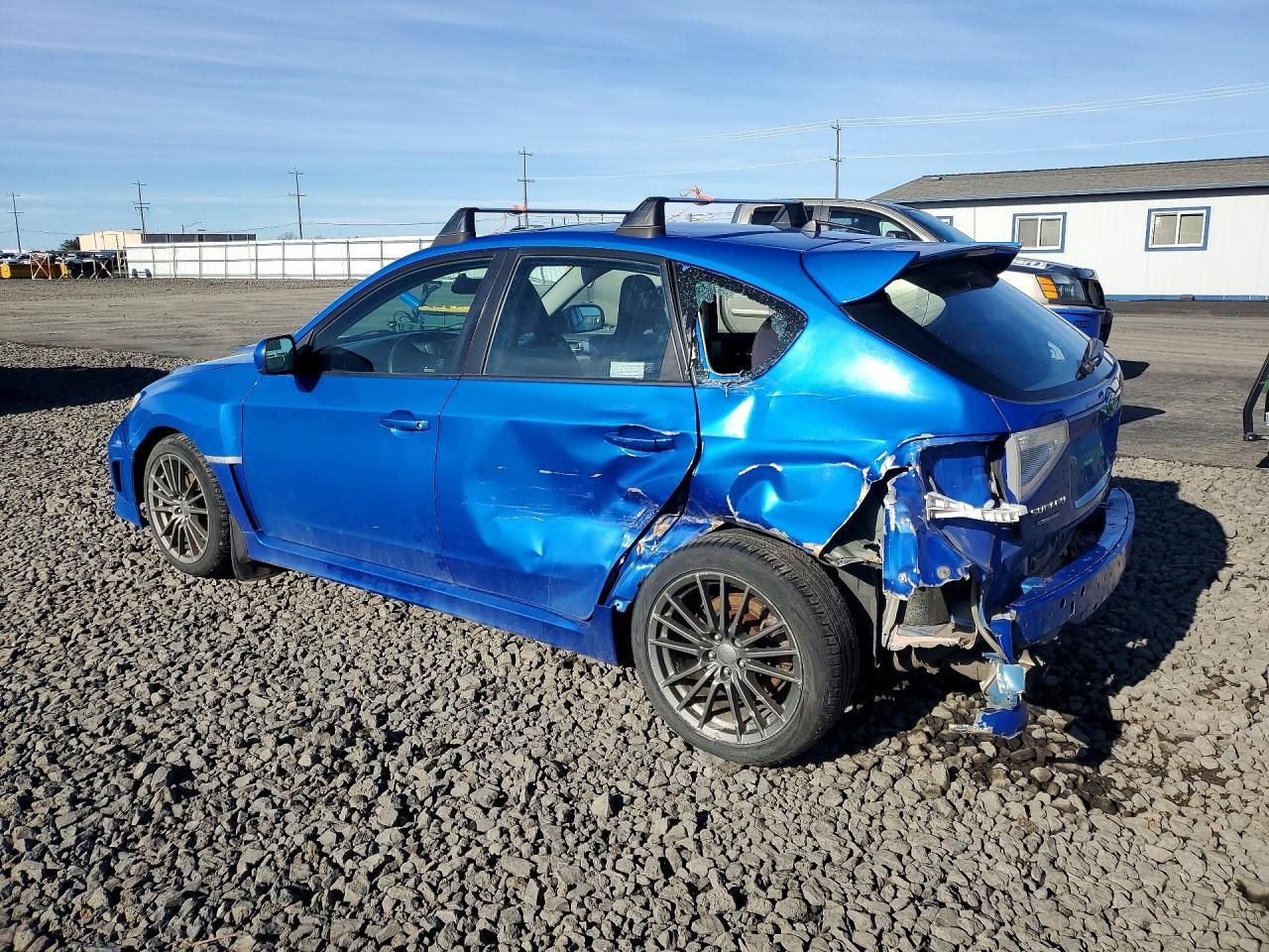 2013 Subaru Impreza wrx