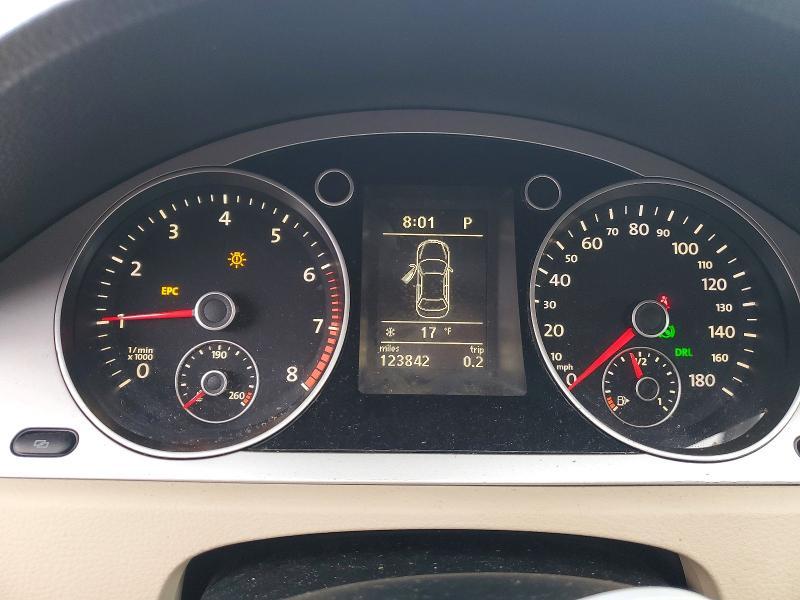 2010 Volkswagen Cc Sport