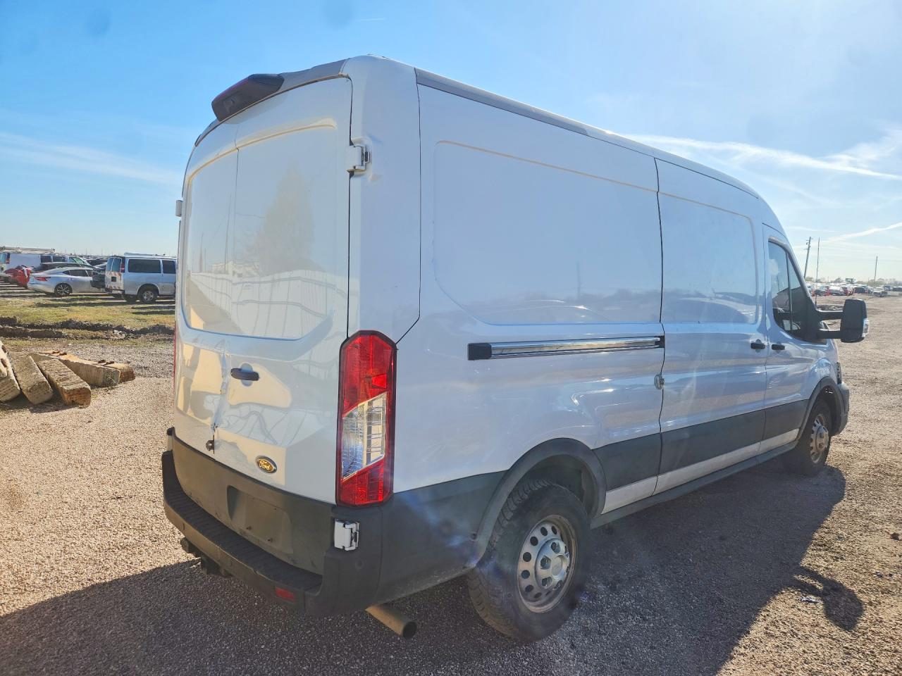 2022 Ford Transit T-350 Utility / Service Van