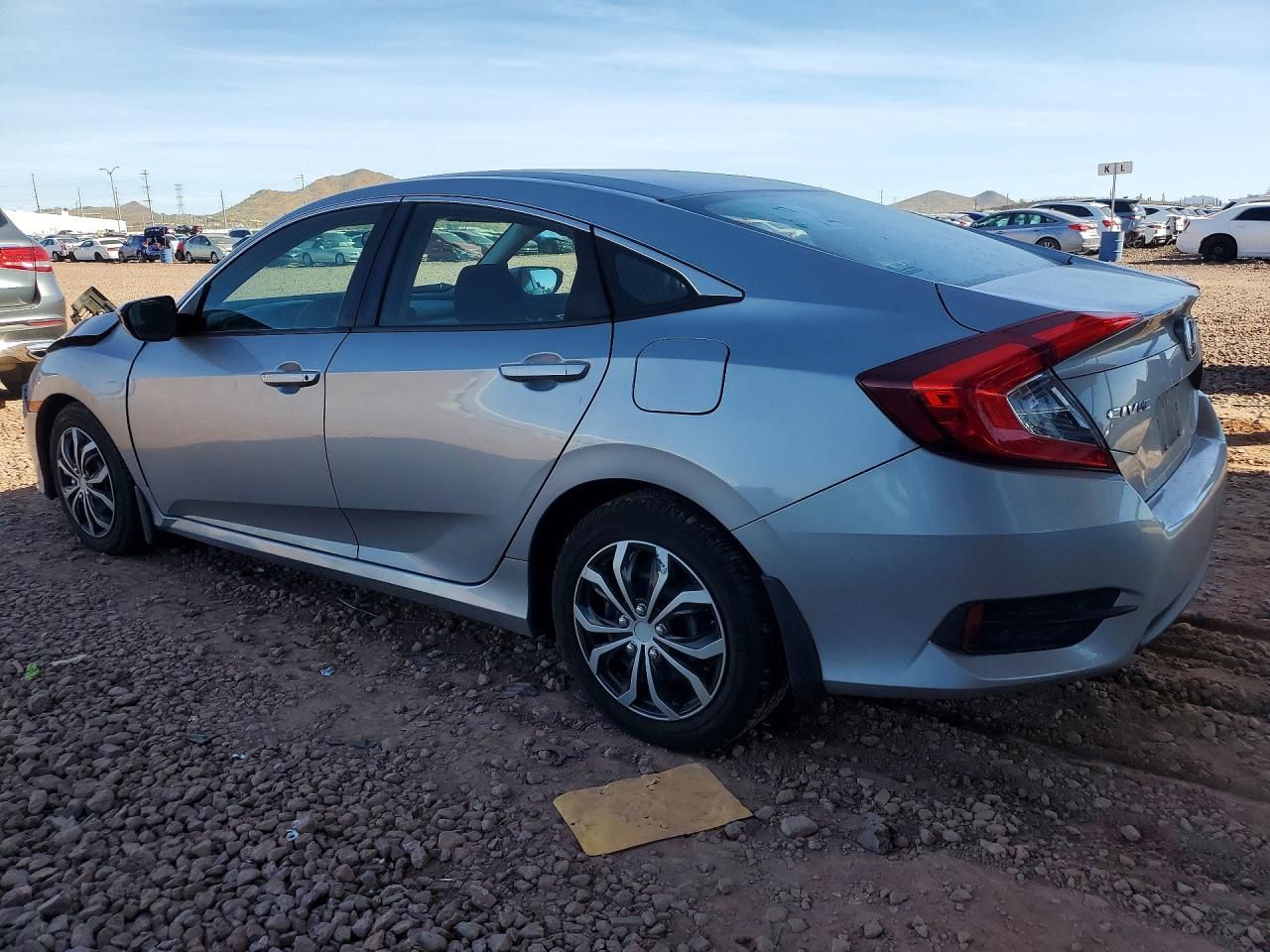 2016 Honda Civic lx