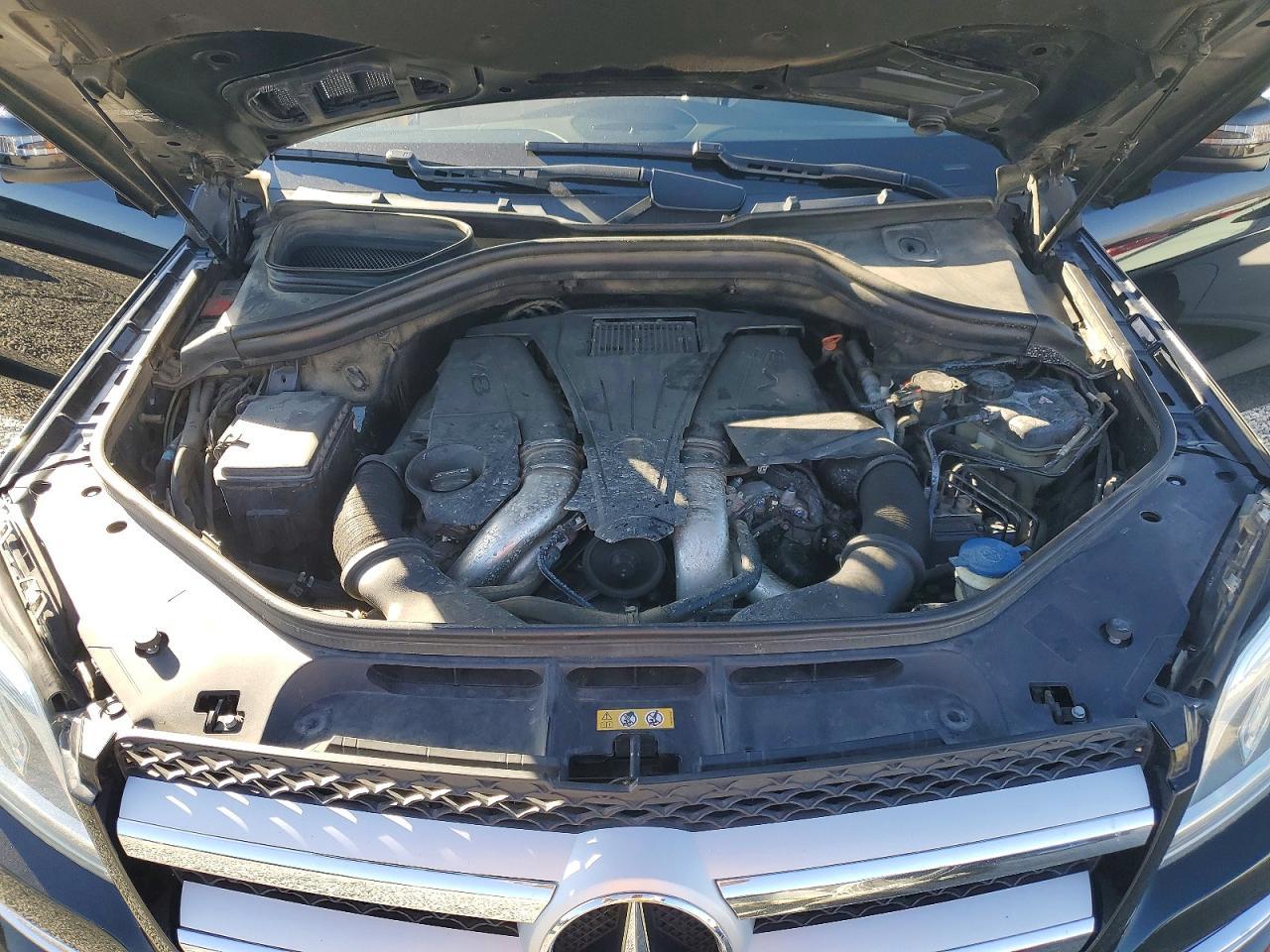 2014 Mercedes-Benz Gl 450 4matic