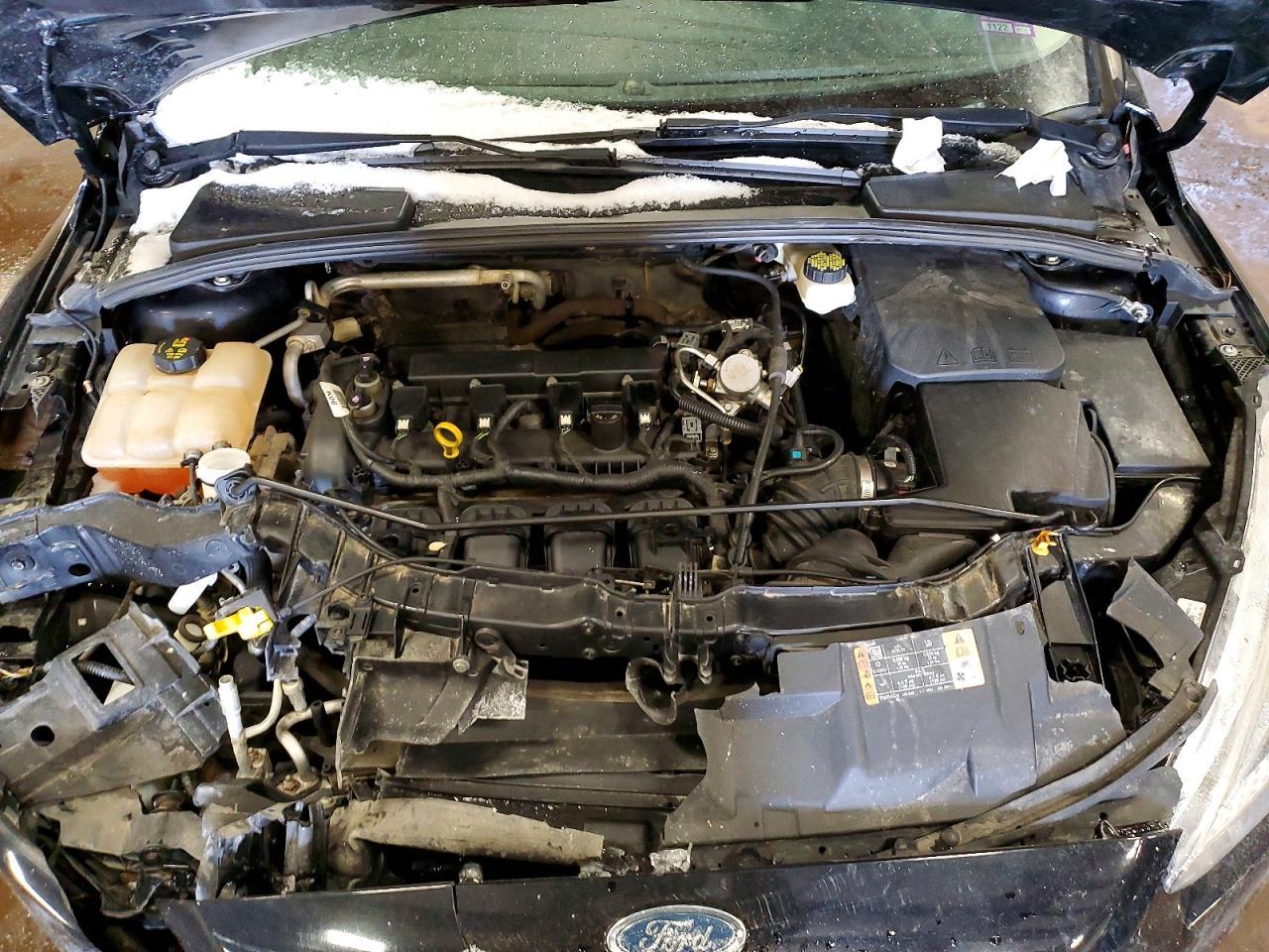 2018 Ford Focus se