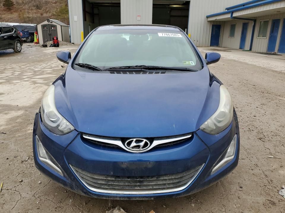 2015 Hyundai Elantra se