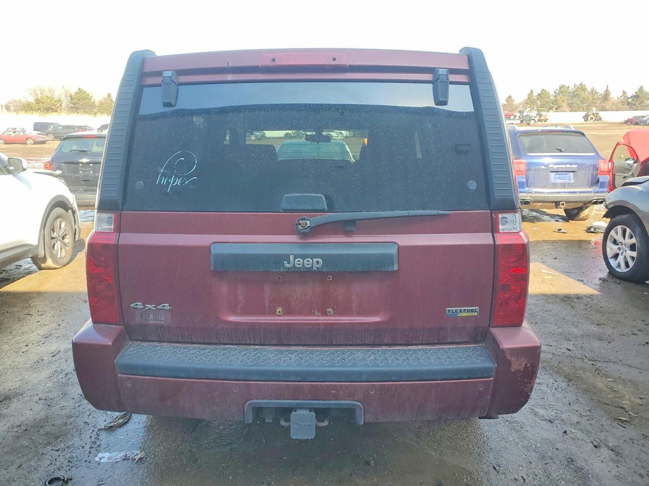 2007 Jeep Commander