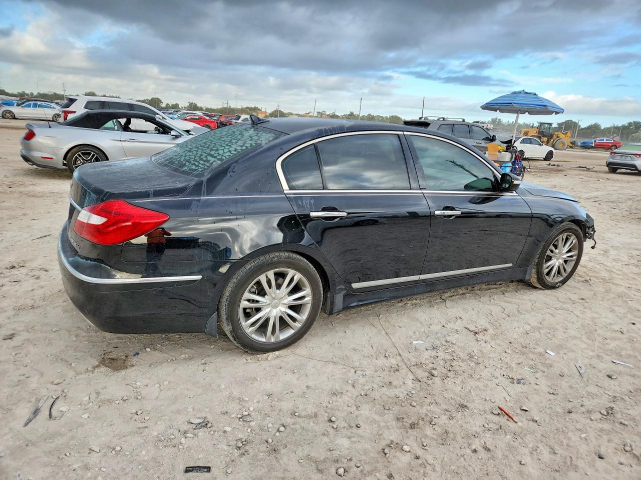 2012 Hyundai Genesis 4.6l V8