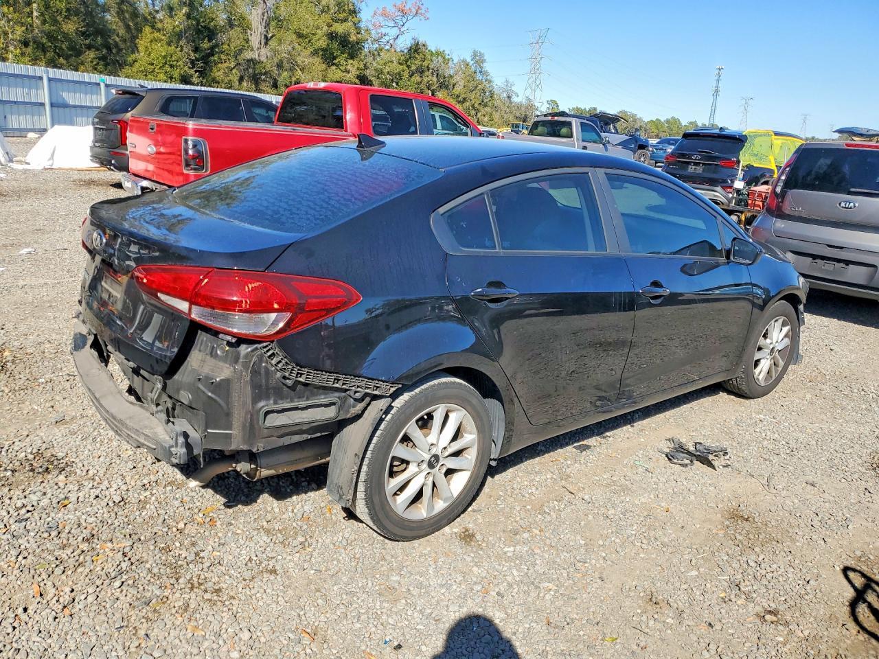 2017 KIA Forte lx