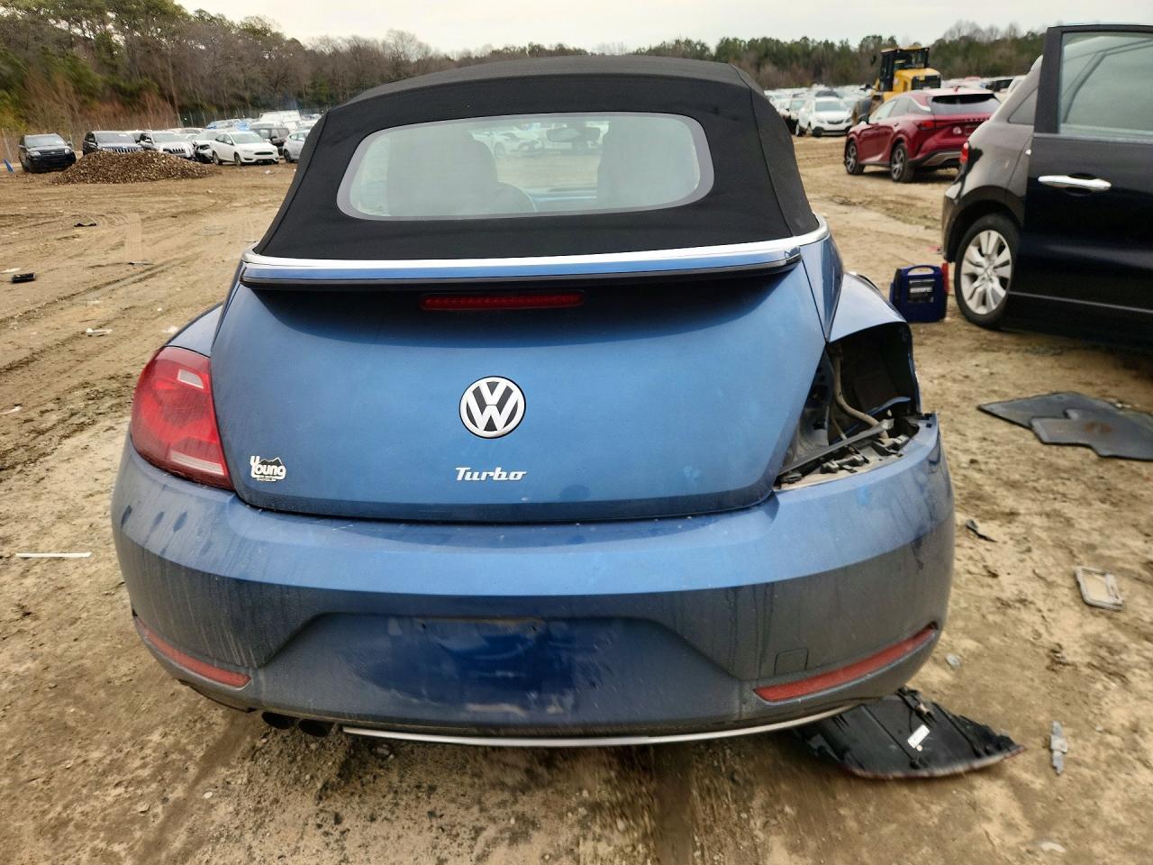 2017 Volkswagen Beetle S/se