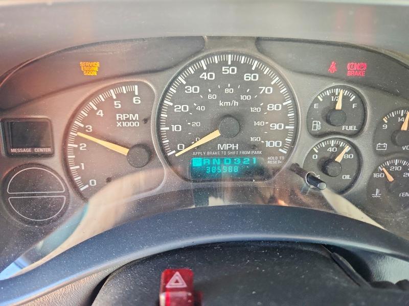 2002 Chevrolet Silverado K1500