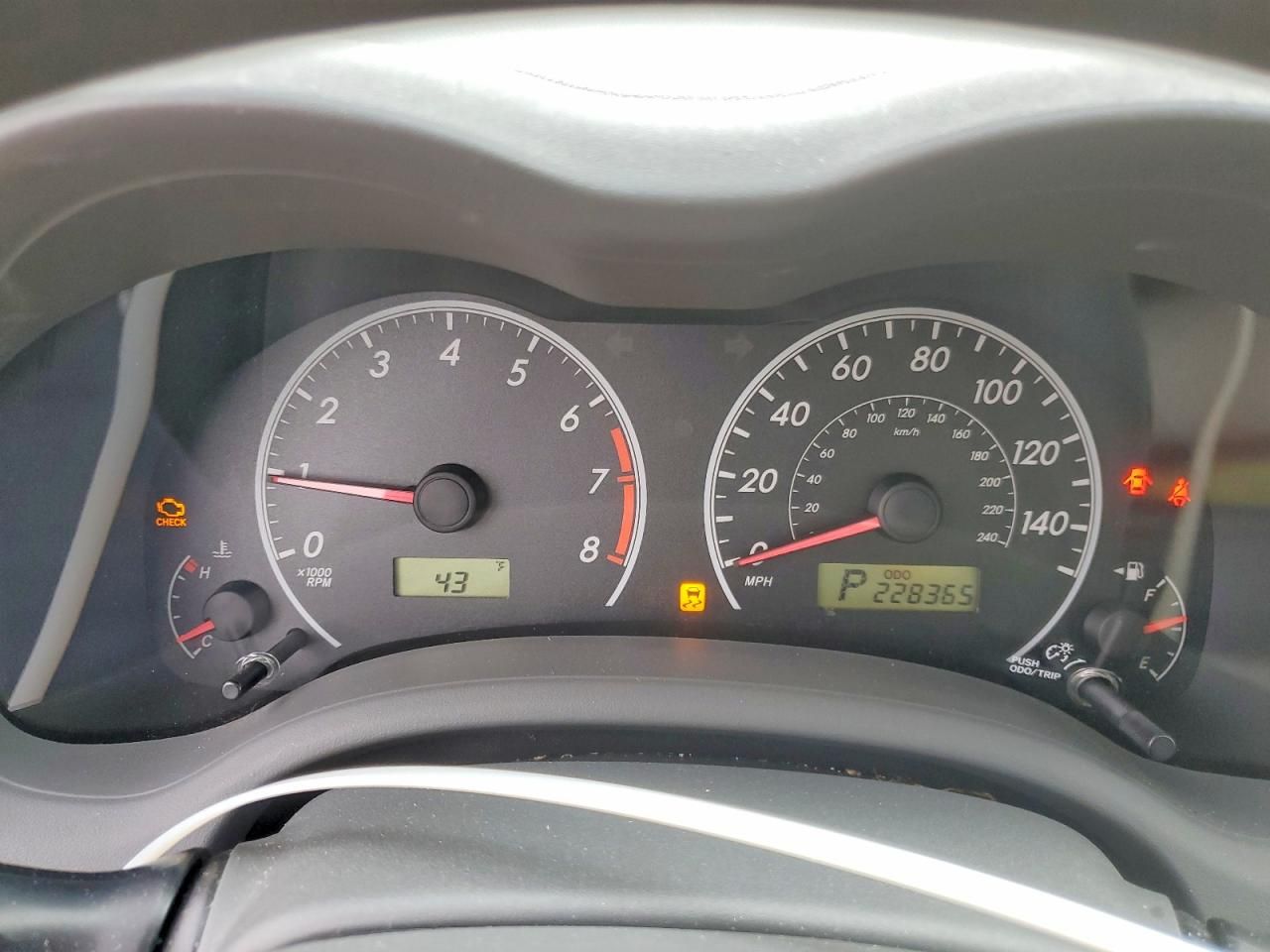 2010 Toyota Corolla Base