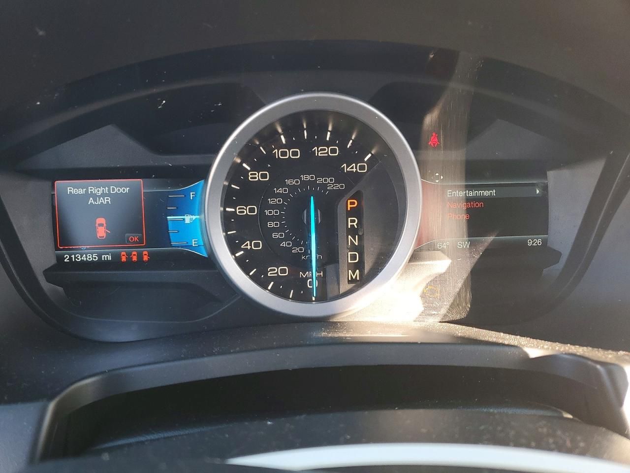 2015 Ford Explorer Sport