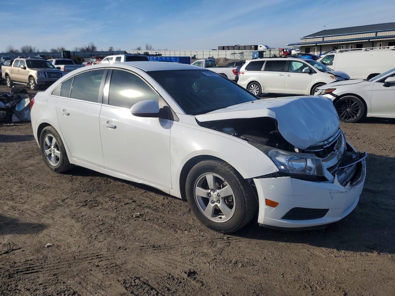 2014 Chevrolet Cruze lt