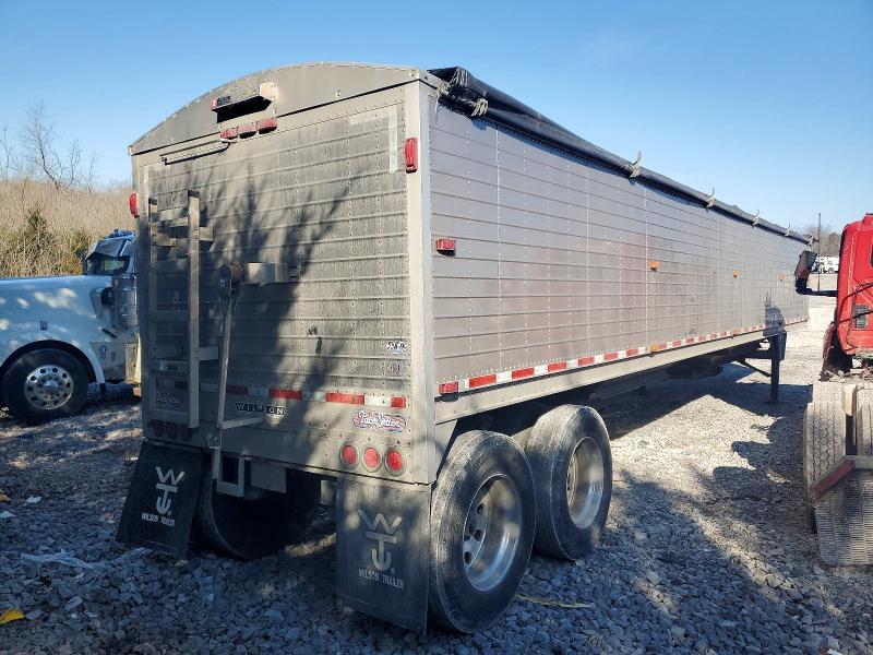 2012 Wilson Dwh-551pm Grain Trailer