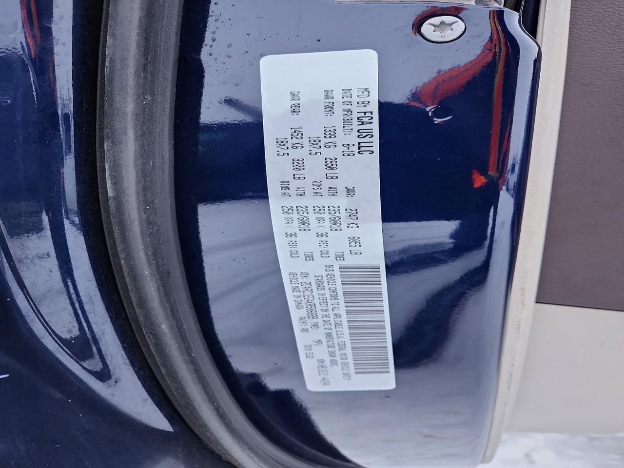 2019 Chrysler Pacifica Touring l Plus