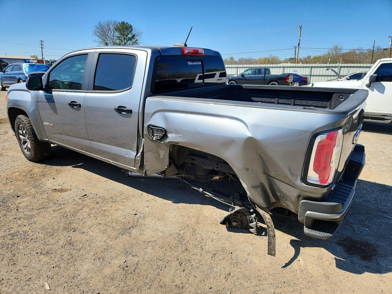 2021 GMC Canyon AT4