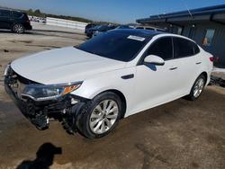 KIA salvage cars for sale: 2018 KIA Optima ex