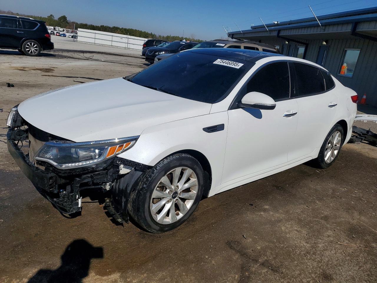 2018 KIA Optima ex