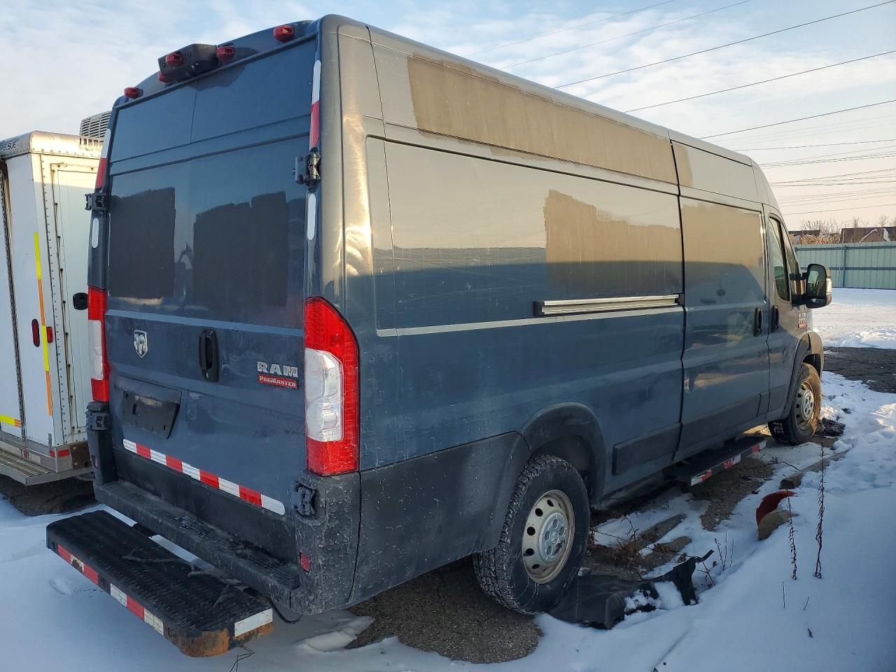 2020 Dodge RAM Promaster 2500 Delivery Van