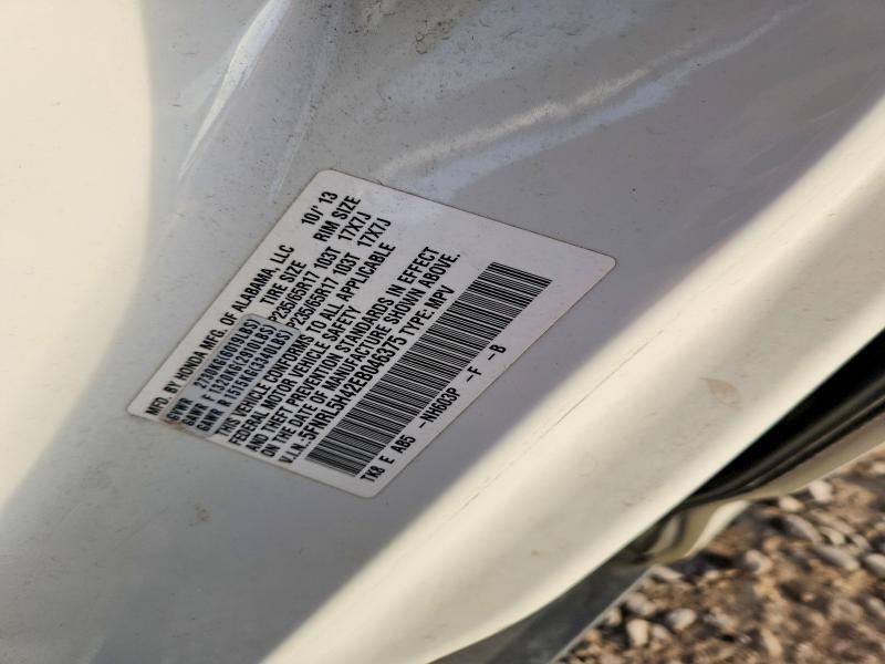 2014 Honda Odyssey ex