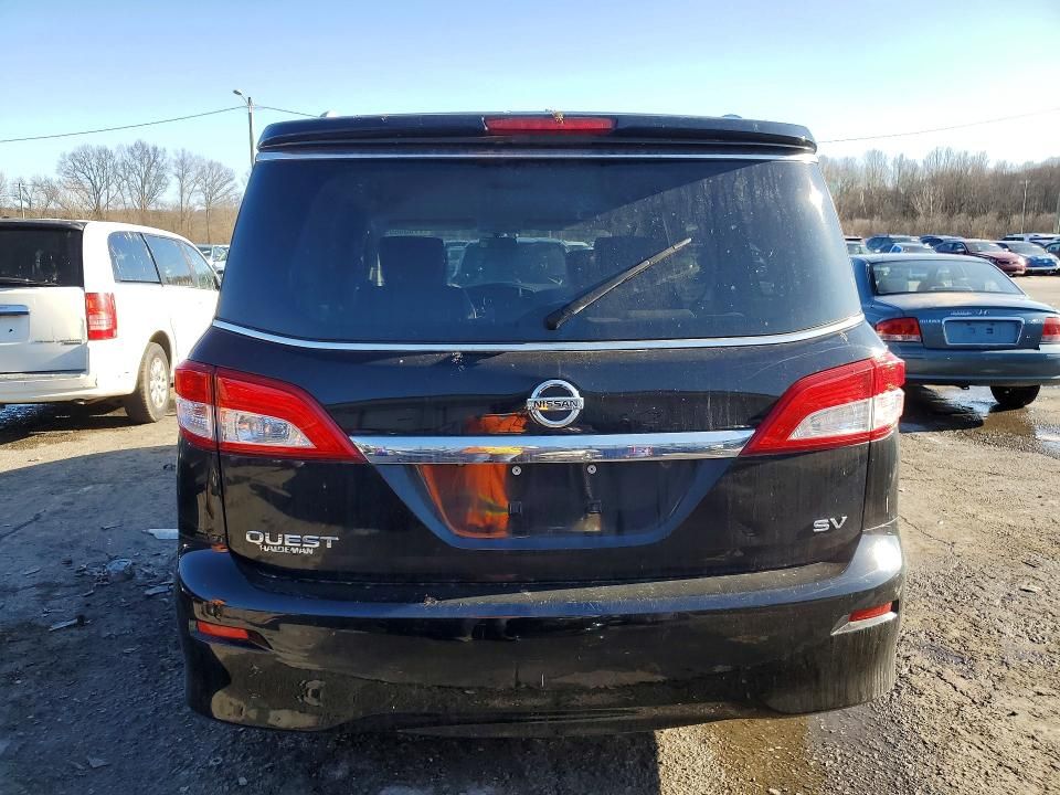 2013 Nissan Quest s