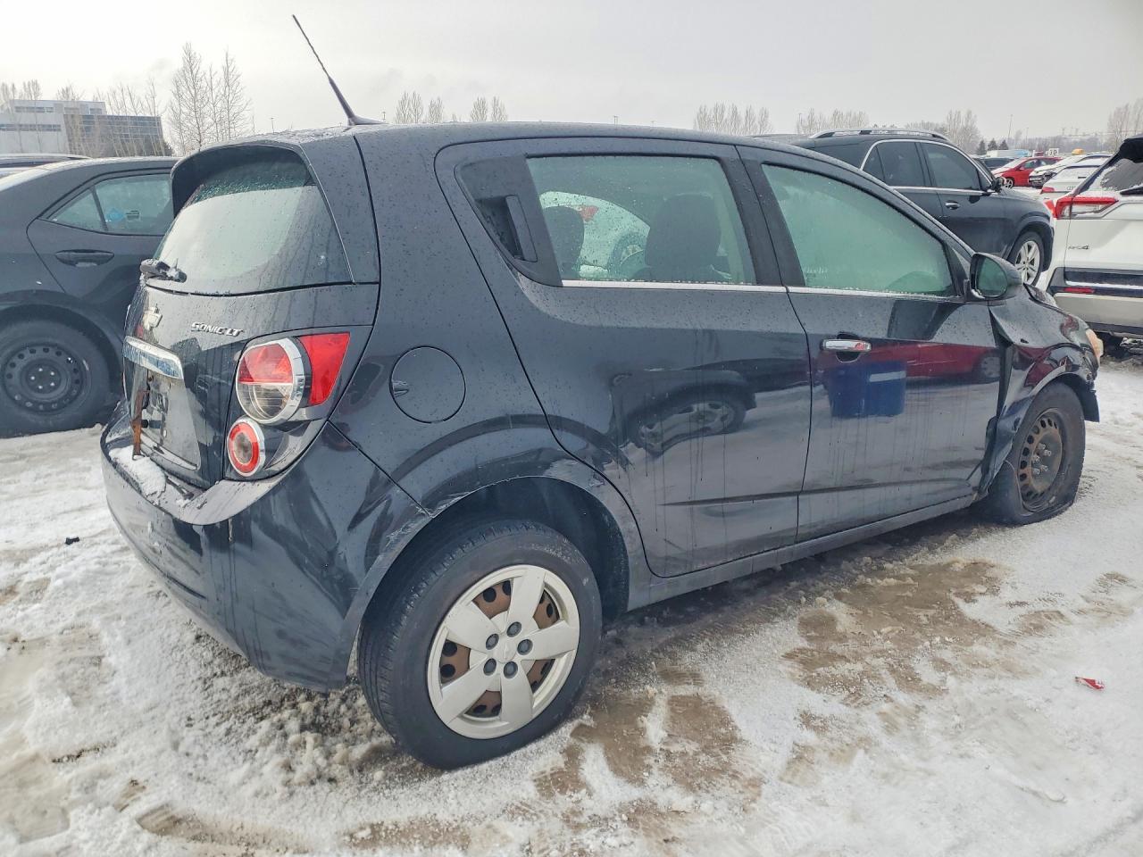 2013 Chevrolet Sonic lt