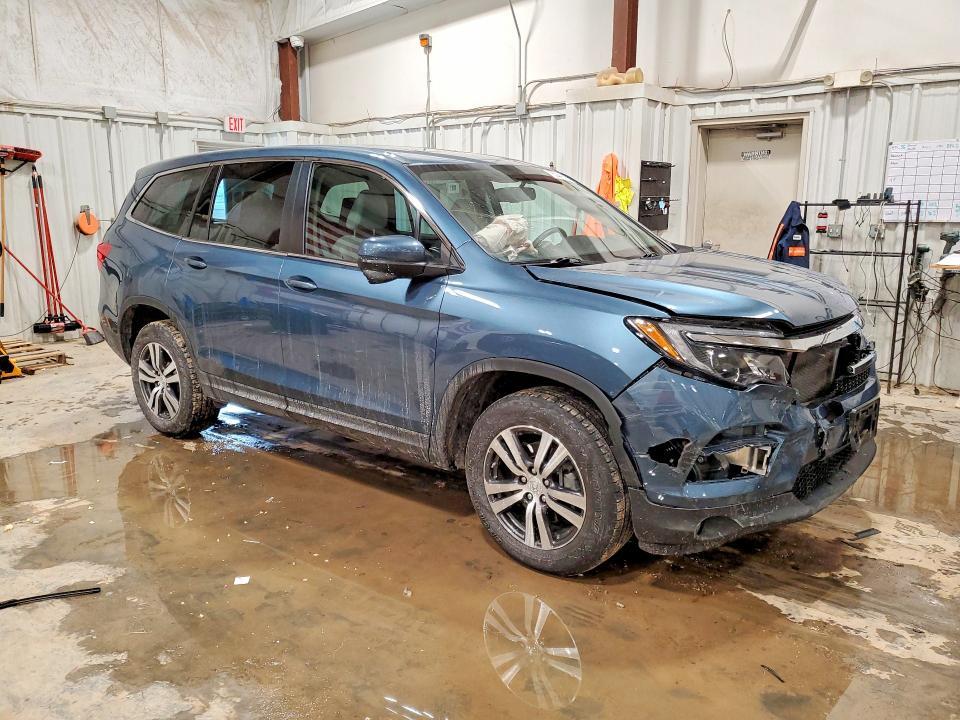 2016 Honda Pilot exl