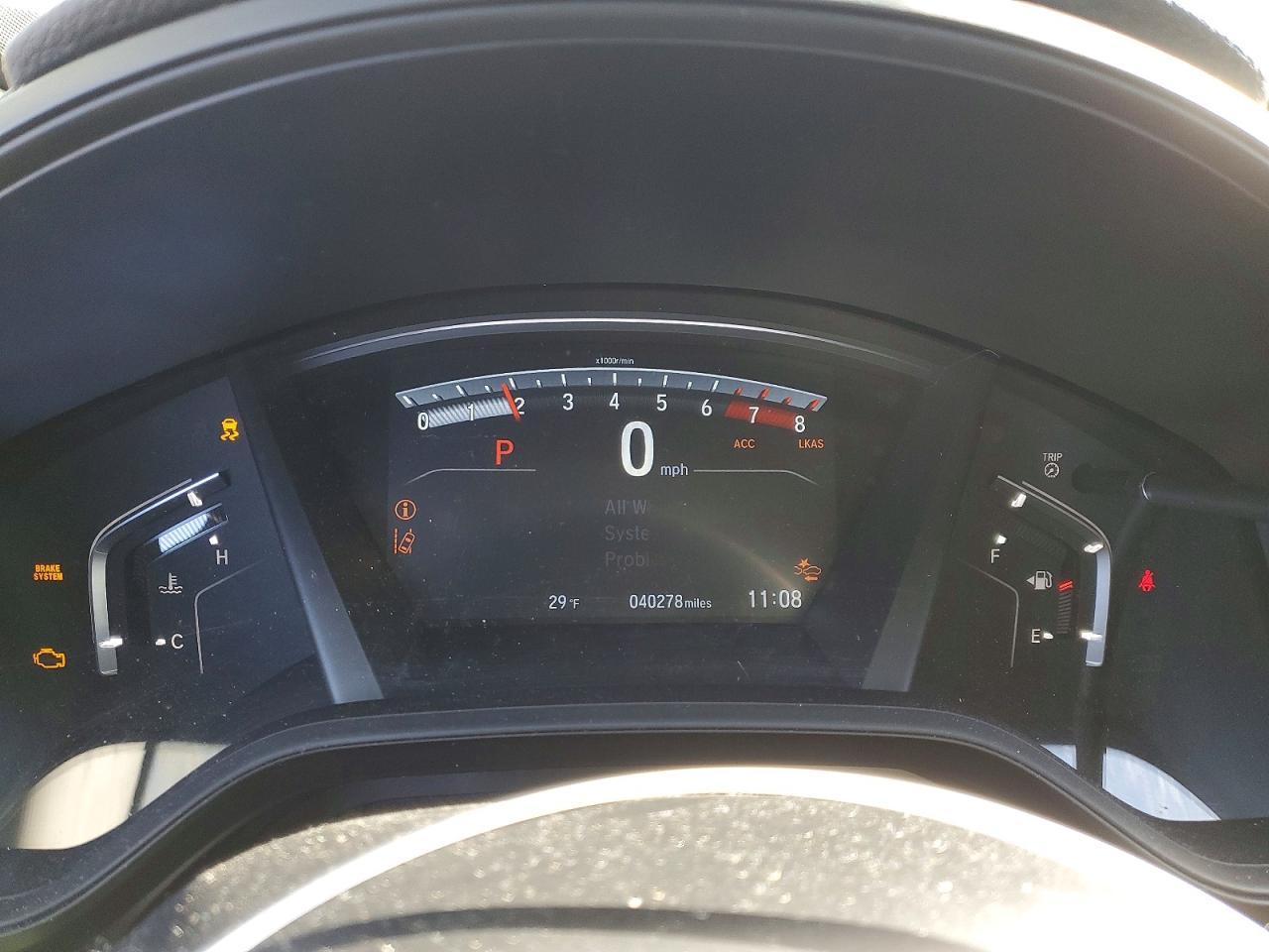 2022 Honda Cr-v se